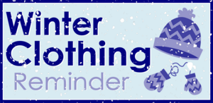 Winter Weather Reminders