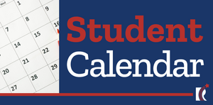 2025-2026 Student Calendar