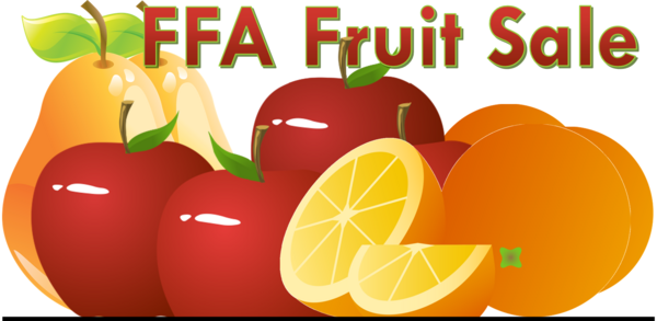 FFA Fruit Sale