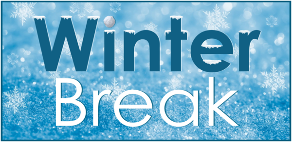 Winter Break December 23-January 1, 2025